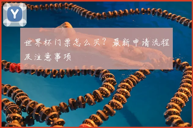 世界杯门票怎么买？最新申请流程及注意事项